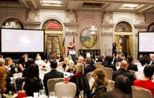 Camera de Comerţ Elveţia-România a marcat 25 de ani de parteneriat bilateral printr-o gală aniversară